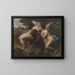 La Tentation de saint Antoine - Henri Fantin-Latour — oprawiony obraz na ścianie