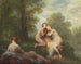 Trzy zaniepokojone pływaczki - Henri Fantin-Latour — widok dzieła