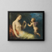 Wenus i Kupidyn - Henri Fantin-Latour — oprawiony obraz na ścianie