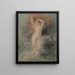 Wenus unoszącej się nad morzem - Henri Fantin-Latour — oprawiony obraz na ścianie