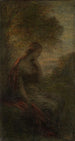 Młoda kobieta pod drzewem o zachodzie słońca, zwany Jesień - Henri Fantin-Latour — widok dzieła