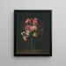 Chryzantemy - Henri Fantin-Latour — oprawiony obraz na ścianie