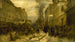 L'Avenue d'Orléans podczas bombardowań Paryża przez armie pruskie w styczniu 1871 roku - Henri Félix Emmanuel Philippoteaux — widok dzieła