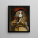 Portret Jacquesa de Goyon III 1644-1725, Sire de Matignon, hrabia de Thorigny, generał-lotnik armii - Henri Gascar — oprawiony obraz na ścianie