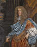 Portret Roberta Bruce'a, 1. hrabiego z Ailesbury i 2. hrabiego z Elgin 1626-1685, w rzymskim zbroi - Henri Gascar — widok dzieła