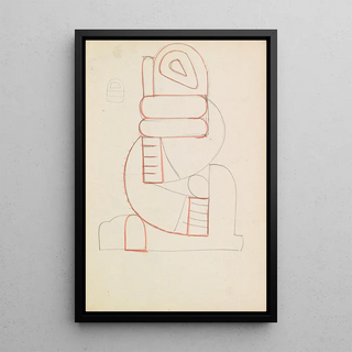 Henri GaudierBrzeska - Abstract Figure Study.webp