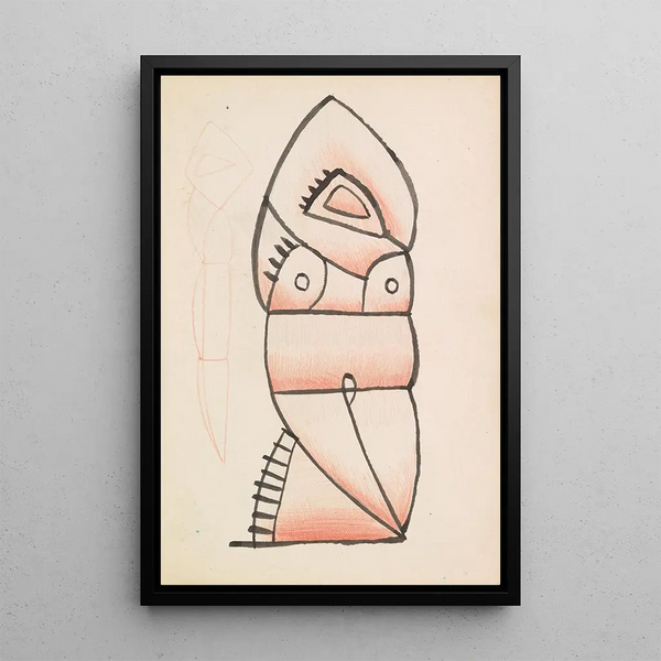 Henri GaudierBrzeska - Crouching Figure.webp