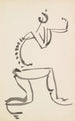 Studium postaci - Henri Gaudier-Brzeska — widok dzieła