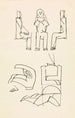 Pięć studiów postaci - Henri Gaudier-Brzeska — widok dzieła
