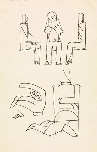 Henri GaudierBrzeska - Five Figure Studies.webp