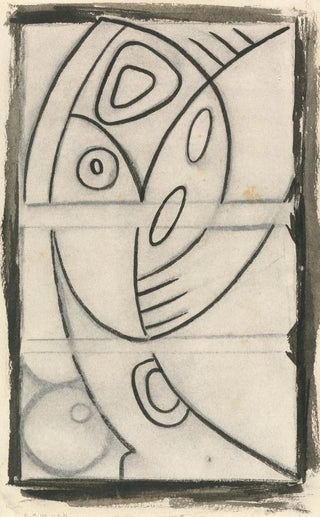 Henri GaudierBrzeska - Relief Design of an Abstract Female Figure.webp