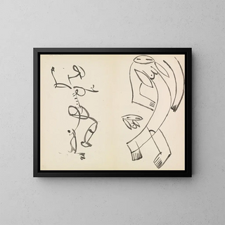 Henri GaudierBrzeska - Studies of Two Dancing Figures.webp