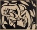Les Lutteurs - Henri Gaudier-Brzeska — widok dzieła