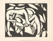 Walczących - Henri Gaudier-Brzeska — widok dzieła