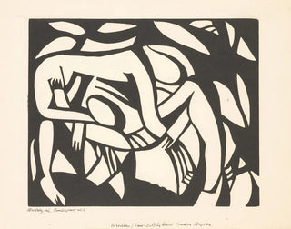 Walczących - Henri Gaudier-Brzeska — widok dzieła