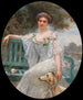 portret damski - Henri Gervex — widok dzieła