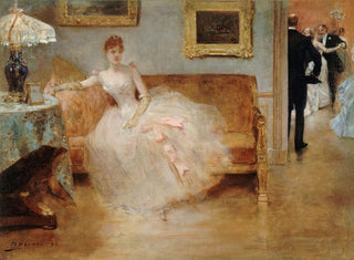 Le bal - Henri Gervex — widok dzieła