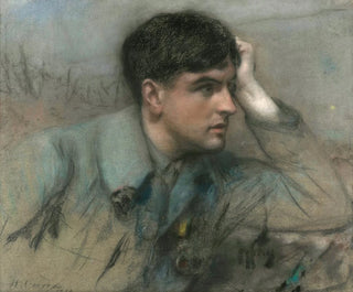 Portret oficera - Henri Gervex — widok dzieła