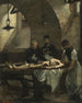 Studium do autopsji w Hôtel-Dieu - Henri Gervex — widok dzieła