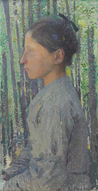 Henri Jean Guillaume Martin - Woman in Profile.webp