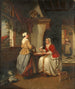 La lettre d'amour - Henri Joseph Gommarus Carpentero — widok dzieła