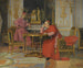 La Partie d'échecs - Henri Laissement — widok dzieła