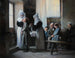 U sióstr - Henri Laurent-Desrousseaux — widok dzieła