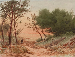 pejzażowy - Henri Laurent Mouren — widok dzieła