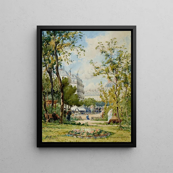 Henri Laurent Mouren - Square Raspail.webp