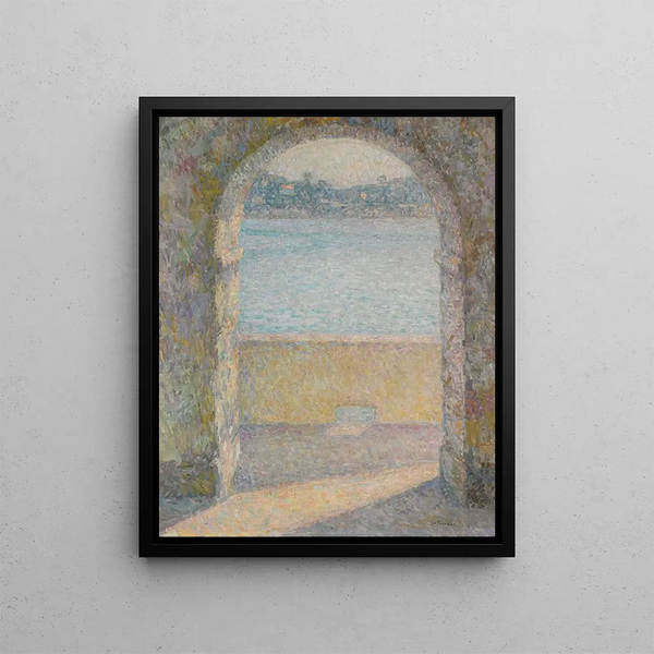 Henri Le Sidaner - La Porte De La Mer VillefrancheSurMer.webp