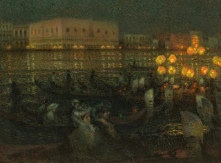 La Sérénissime Venise - Henri Le Sidaner — widok dzieła