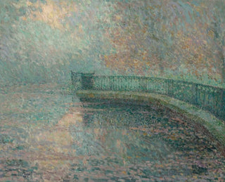 La balustrade de Londres - Henri Le Sidaner — widok dzieła