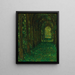 L'allée verte - Henri Le Sidaner — oprawiony obraz na ścianie