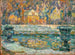 Le bassin de Neptune à Versailles - Henri Le Sidaner — widok dzieła