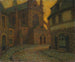Kościół w Tréguier - Henri Le Sidaner — widok dzieła
