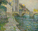 Szary poranek w Moret - Henri Le Sidaner — widok dzieła