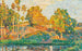 Nad brzegiem rzeki - Henri Lebasque — widok dzieła