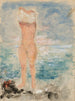 Baigneuse - Henri Lebasque — widok dzieła