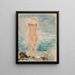 Baigneuse - Henri Lebasque — oprawiony obraz na ścianie
