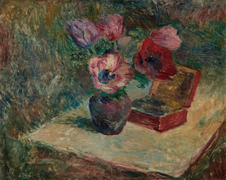Bukiet anemonów - Henri Lebasque — widok dzieła
