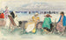 Kobieta na regatach - Henri Lebasque — widok dzieła
