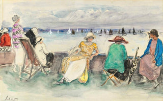 Henri Lebasque - Femme aux rgates.webp