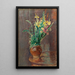 Gerbe de fleurs dans un pot - Henri Lebasque — oprawiony obraz na ścianie