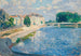 La Marne Lagny - Henri Lebasque — widok dzieła