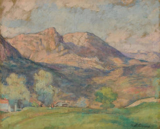 Le Baou de Vence - Henri Lebasque — widok dzieła