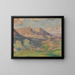 Le Baou de Vence - Henri Lebasque — oprawiony obraz na ścianie
