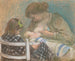 Macierzyństwo - Henri Lebasque — widok dzieła