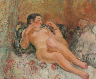 Nu allongé - Henri Lebasque — widok dzieła