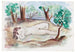 Nagie ciało w krajobrazie, Saint-Tropez - Henri Lebasque — widok dzieła