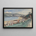 pejzażowy - Henri Lebasque — oprawiony obraz na ścianie